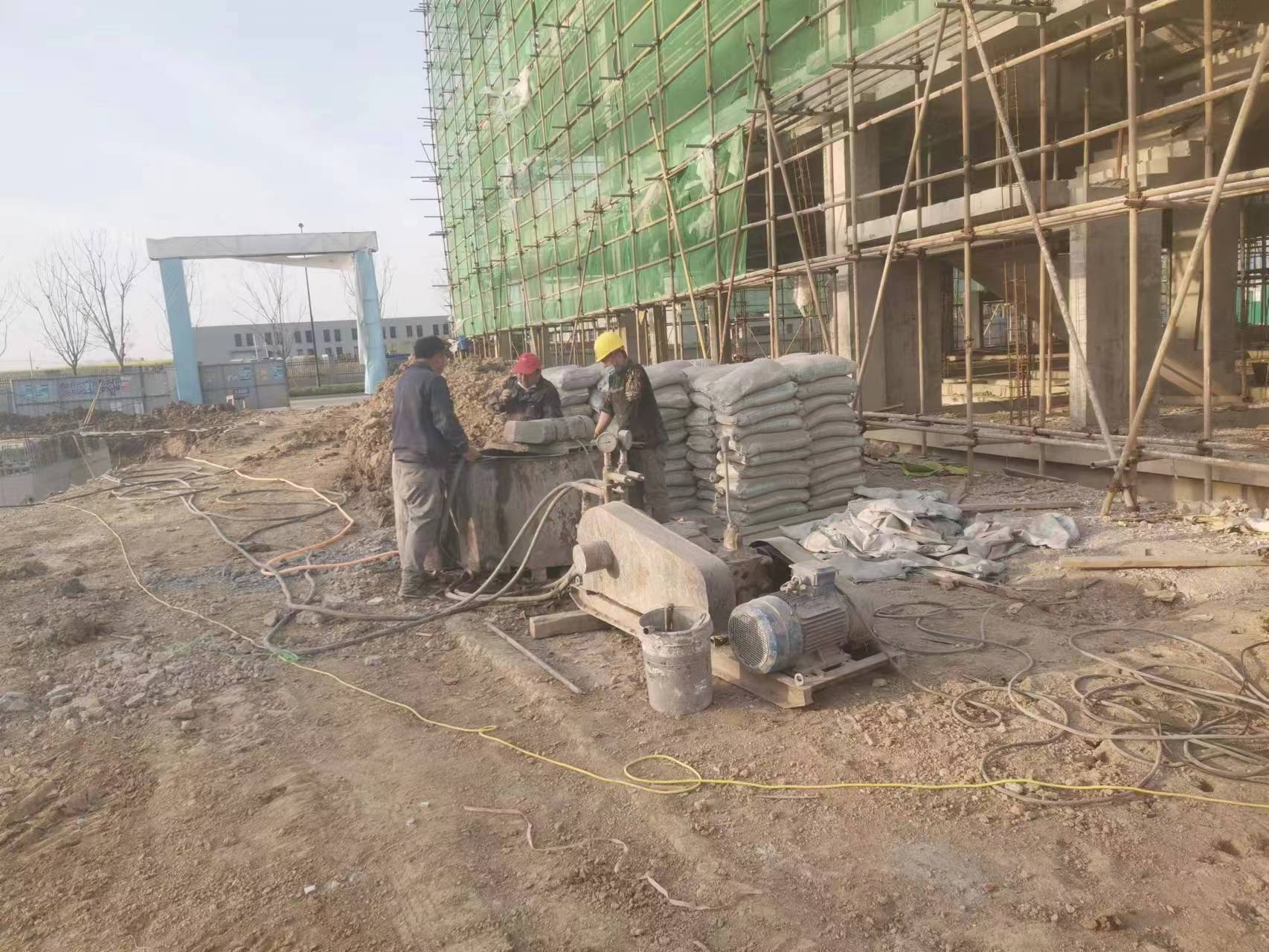 镇坪地基基础注浆加固的要求有哪些