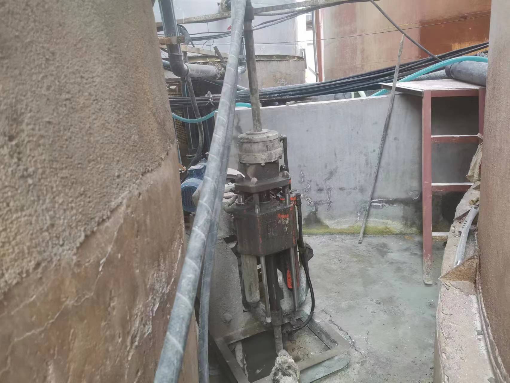 镇坪房屋下沉注浆