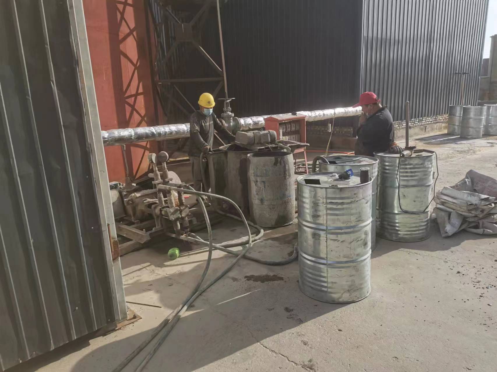 镇坪隧道压浆施工工艺！